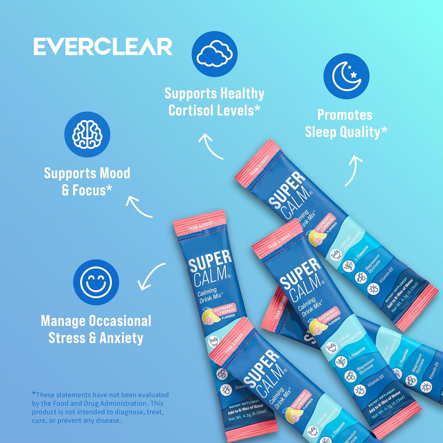 EVERCLEAR™  SUPERCALM ANXIETY POWDER